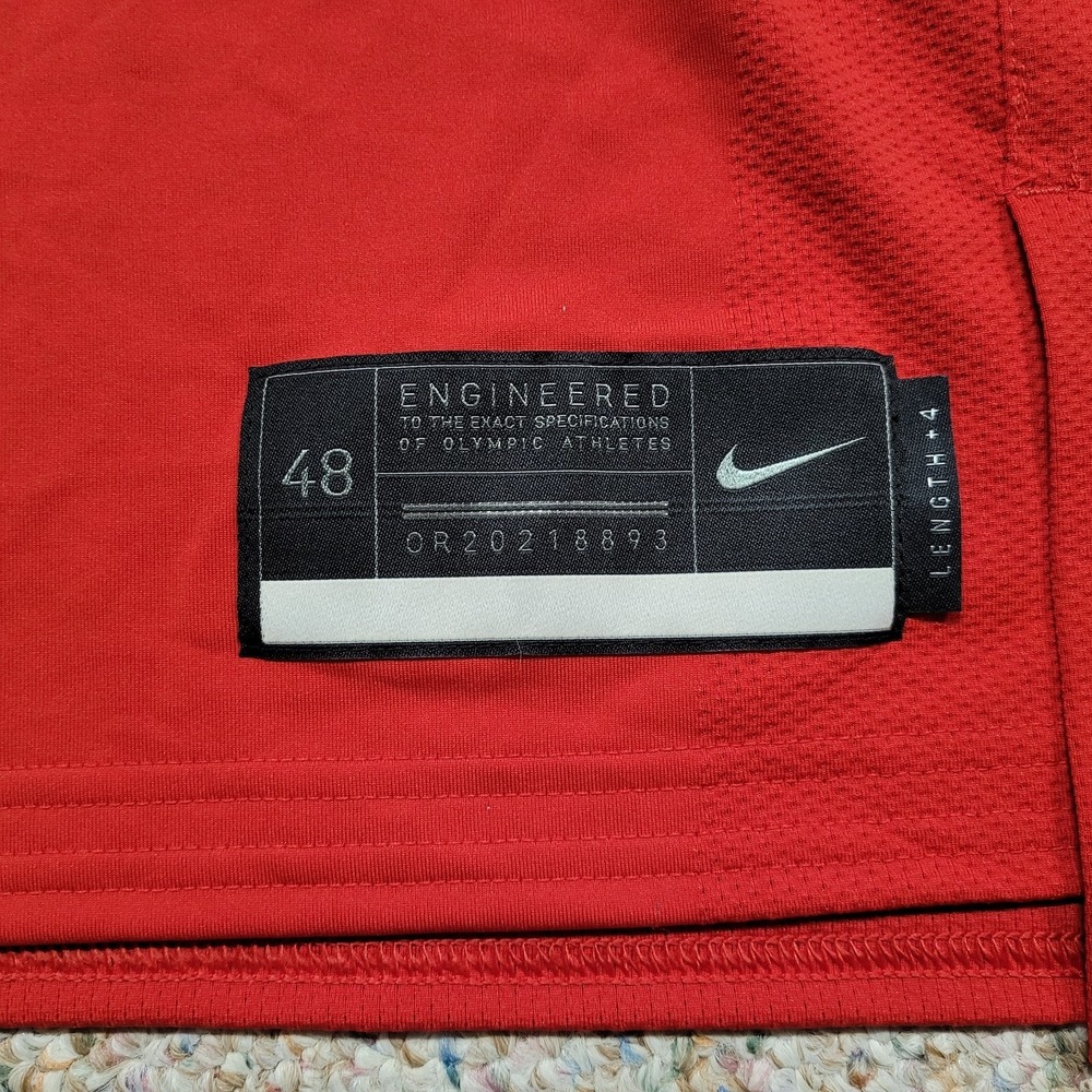 Canada Team Issued Jersey Size 48 Nike 2020 Olympics Mens Basketball + 4 - Picture 5 of 15